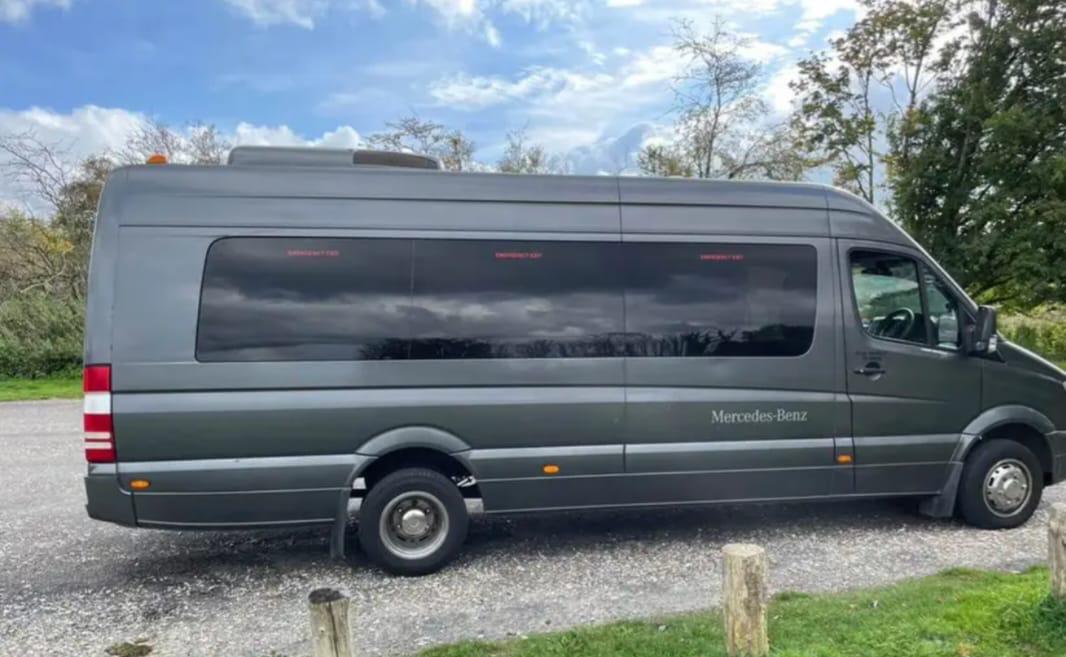 Minibus alternate angle