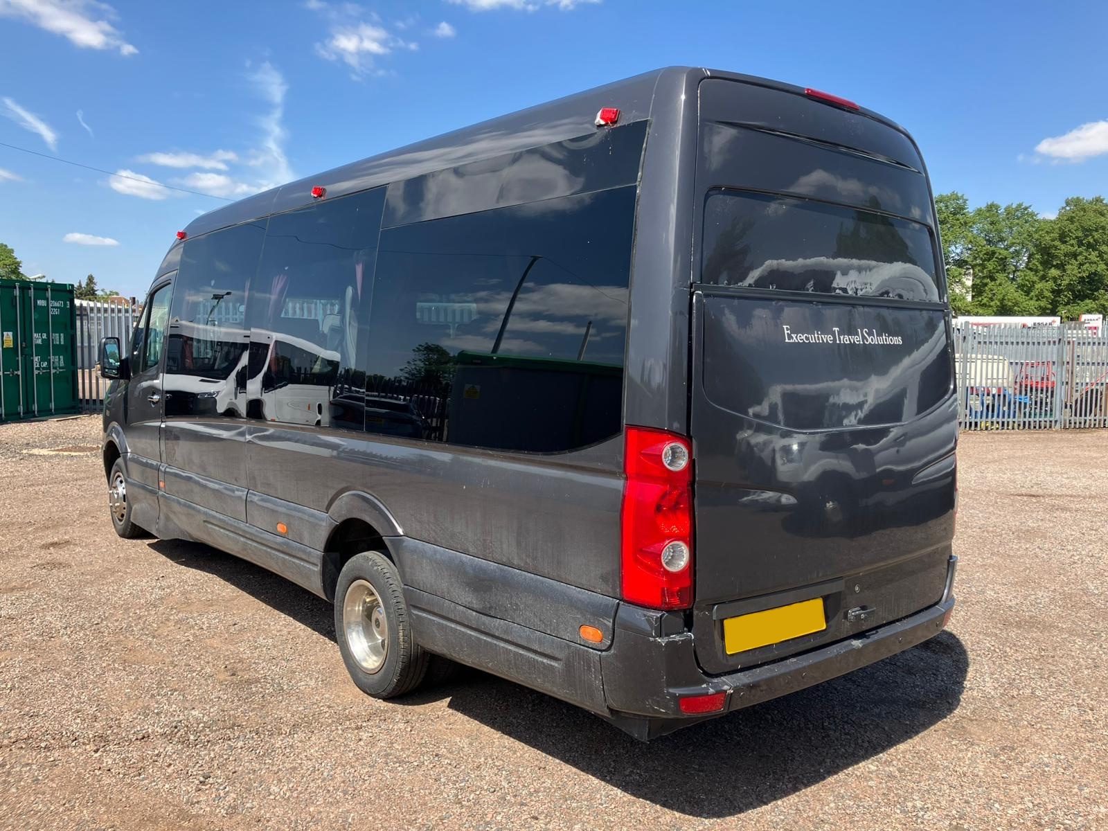 Executive VIP coach for corporate travel