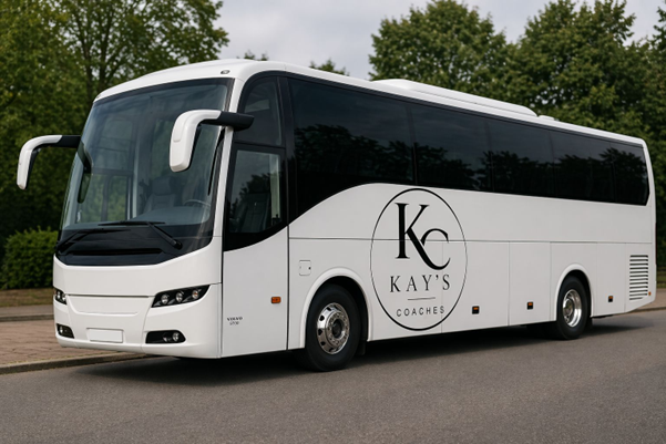 Kays Coaches branded executive coach